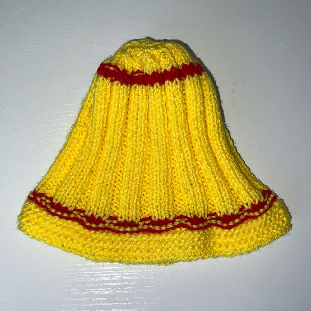 💛Handmade Crochet Beanie Hat Unisex